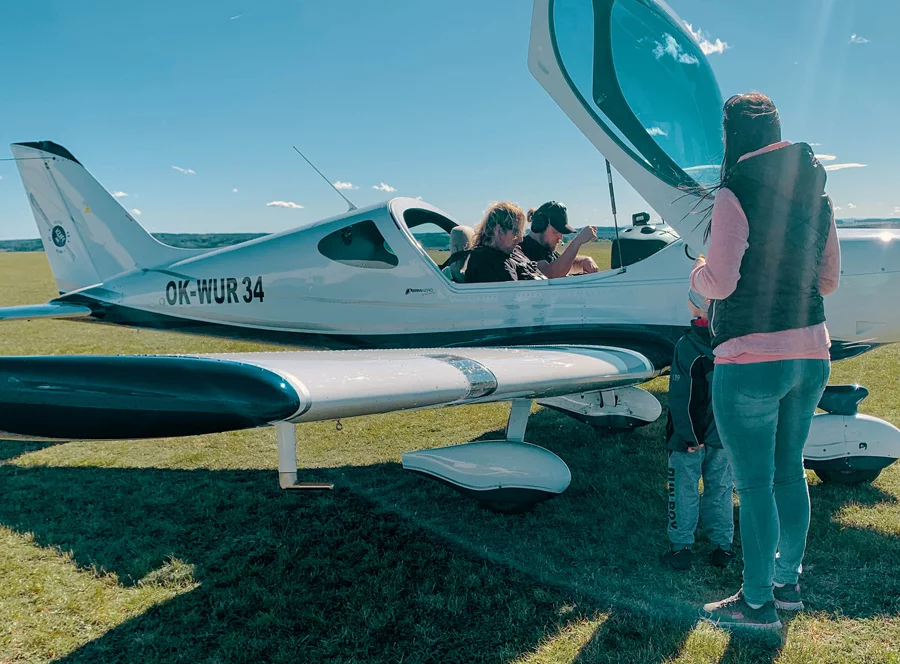 Pilotem letadla na zkoušku